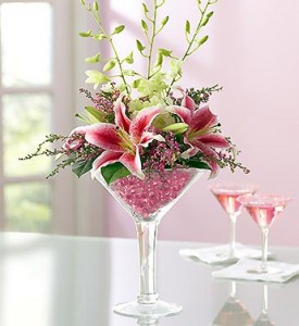 Cosmopolitan Bouquet fresh flowers