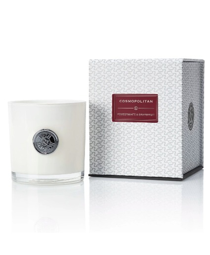 Cosmopolitan Single Wick Gift Boxed Candle 