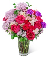 Cosmopolitan Star Flower Arrangement