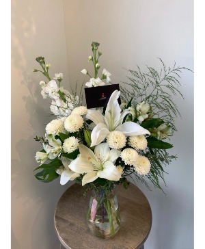 Costal Breeze Custom Arrangement