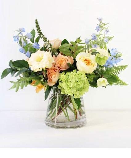 Cottage Core  Spring Floral Arrangement 