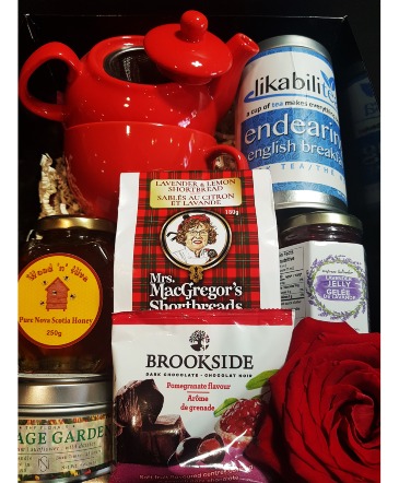 THE TEA  LOVER BASKET Any time, any place, any season, any reason. in Halifax, NS | Twisted Willow