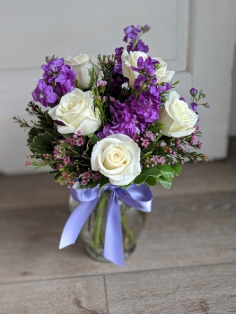 Cottage Garden Fresh Arrangement In New Castle In Weiland S Flowers