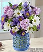 Cottage Garden vase