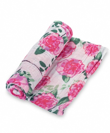 Lolly Banks Cotton Baby Muslin Swaddle