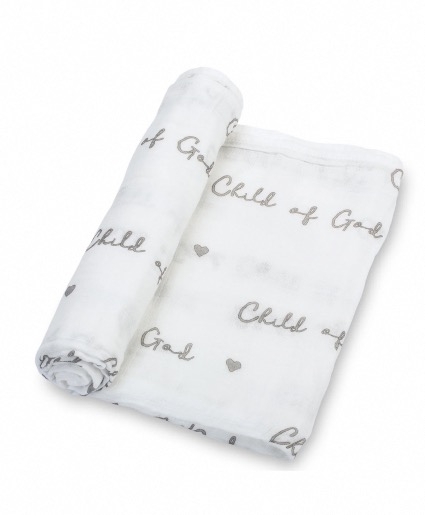 Lolly Banks Cotton Baby Muslin Swaddle