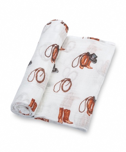 Lolly Banks Cotton Baby Muslin Swaddle