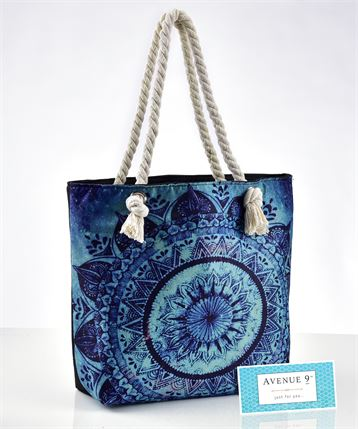 Cotton Blend Tote