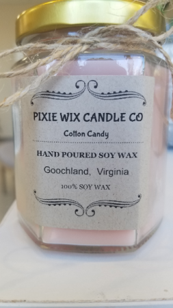 Cotton Candy Candle Candle
