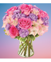 Cotton Candy Champagne Cotton Candy Champagne Flower Bouquet