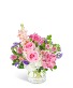 Cotton Candy Clouds Flower Arrangement