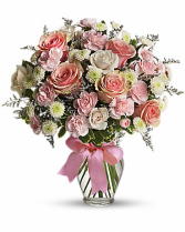 Cotton Candy Fresh Arrangement
