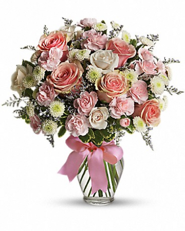 Cotton Candy Fresh Arrangement