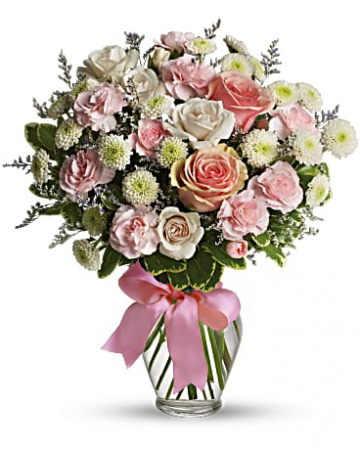 Cotton Candy Fresh Arrangement