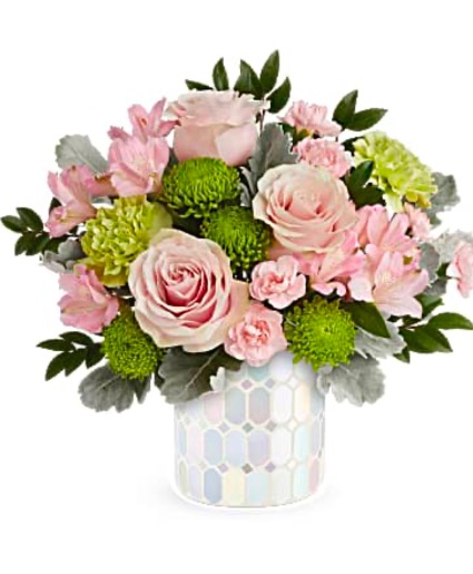 Cotton Candy Garden Cylinder