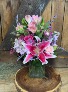 Cotton Candy Kiss Flower Arrangement