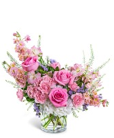 Cotton Candy Skies Flower Arrangement