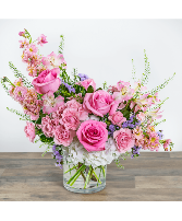 Cotton Candy Skies Valentines in Memphis, Tennessee | A Perfect Bloom