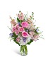Cotton Candy Sweetie Flower Arrangement