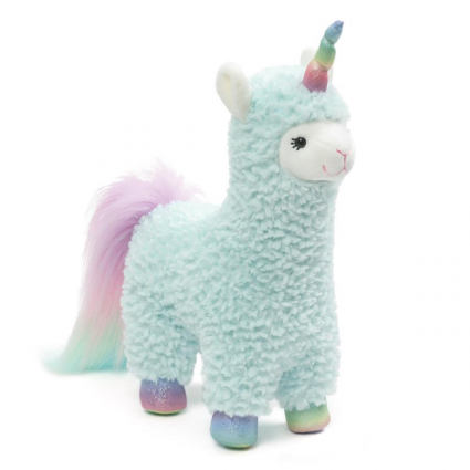 Cotton Candy Unicorn Stuffed Animal