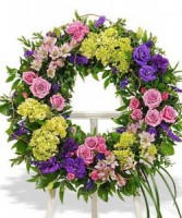Coulorful Wreath 