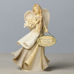 Count Your Blessings Angel Gift