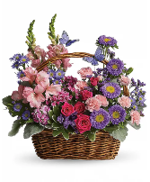 Country Baasket Blooms 