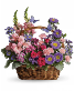 Country Baasket Blooms 
