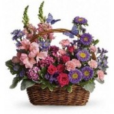 Country Basket Blooms 