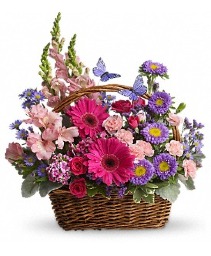 Designer's Choice Spring Mother's Day Basket 