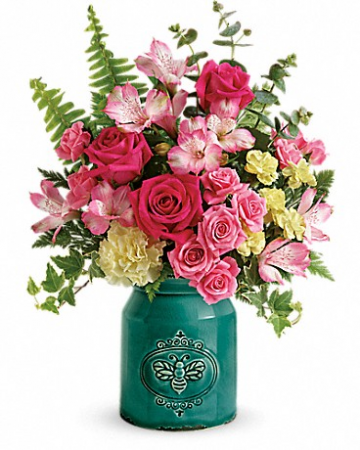 Country Beauty Premium Keepsake Arrangement