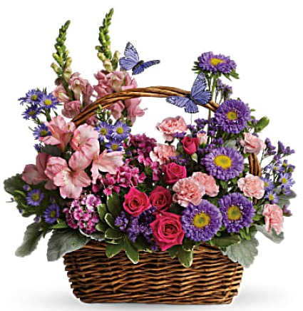 Country Bloom Basket 