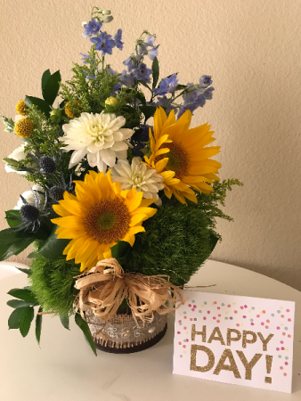 Country Blooms