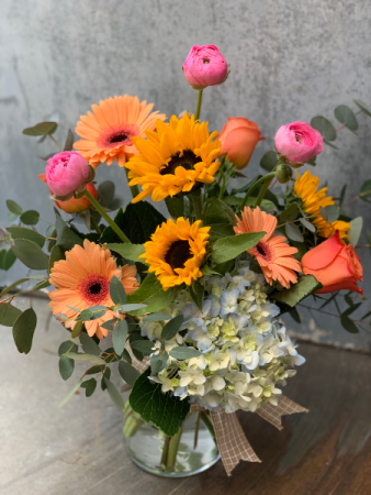 Country Blooms In Between