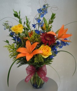 COUNTRY BLOSSOMS