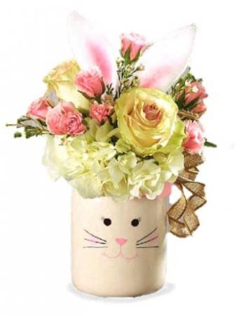 Country Bunny Floral Bouquet in Whitesboro, NY | KOWALSKI FLOWERS INC.