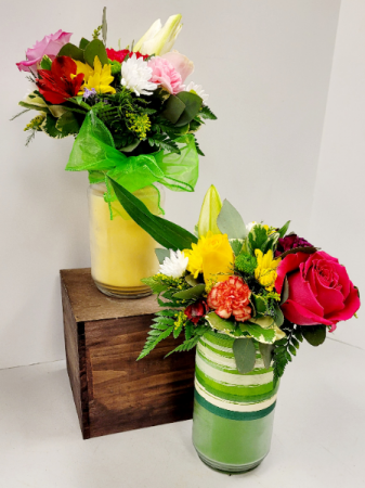 Country Candle Premium Candle Arrangement