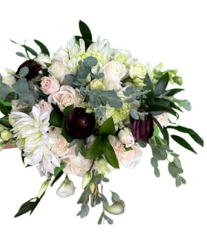 Country Chic Brides Bouquet