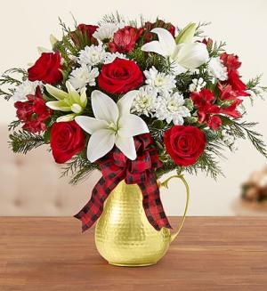Country Christmas Bouquet 183844 