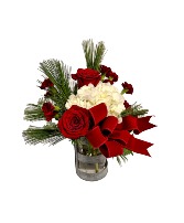 *SOLD OUT* Holiday Cheer Bud & Bloom Signature Arrangement