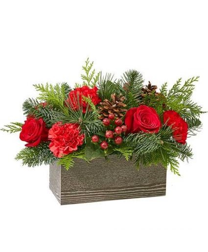 Country Christmas Centerpiece