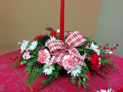 Country Christmas  Centerpiece
