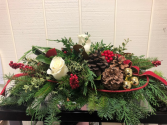 Country Christmas Centerpiece