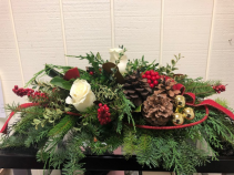 Country Christmas Centerpiece