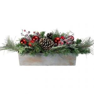 Country Christmas Centerpiece