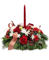 Country Christmas Centerpiece 