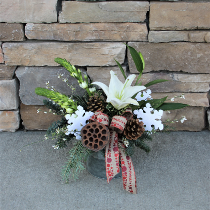 Country Christmas Christmas Flowers