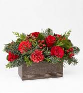 Country Christmas Holiday Bouquet