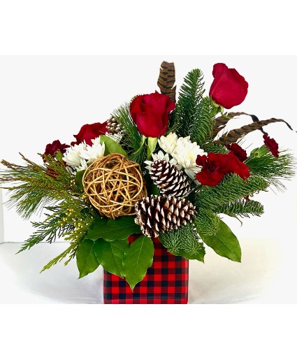 Country Christmas Powell Florist Exclusive