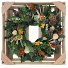 Real Dried Flower Wreath Floral